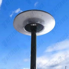 Đèn năng lượng mặt trời KITAWA hình đĩa bay kim cương UFO 600W UF1600
