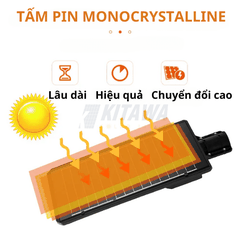 Đèn Liền Thể Năng Lượng Mặt Trời 300W Kitawa - LT15.300