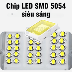 Đèn Đường Năng Lượng Mặt Trời 300W KITAWA - BC9A.300