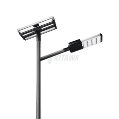 Đèn Đường Công Trình Năng Lượng Mặt Trời 80W CT.BC15.80