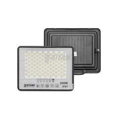Đèn pha năng lượng mặt trời chống chói 200W KITAWA DP5200
