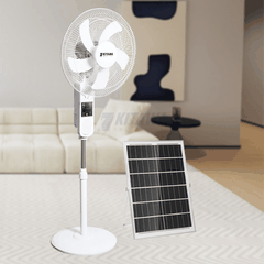 Quạt Năng Lượng Mặt Trời 30W KITAWA Thông Minh - KQ12.30