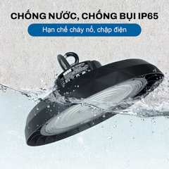 Đèn LED Highbay 100W KITAWA UFO2100A (Điều Chỉnh Công Suất Linh Hoạt)