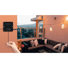 Đèn Bulb Năng Lượng Mặt Trời 120W Chính Hãng KITAWA - LB.120