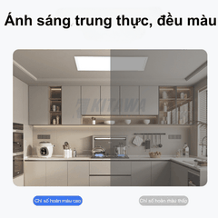 Đèn LED Panel Trần 60W KITAWA Thiết Kế Hiện Đại, Sang Trọng - AC.PN01.60
