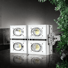 [80W] Đèn Pha COB Năng Lượng Mặt Trời 80W KITAWA - CT.DP02.80
