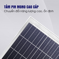 Đèn Đường Phi Thuyền Năng Lượng Mặt Trời 400W KITAWA SL6400