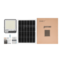 Đèn Pha Chống Chói Năng Lượng Mặt Trời 600W Thế Hệ Mới KITAWA - FL5600