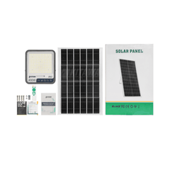 Đèn Pha Chống Chói Năng Lượng Mặt Trời 400W Thế Hệ Mới KITAWA - FL5400