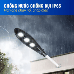 Đèn Đường Chiếc Lá Điện 200W Siêu Sáng KITAWA - AC.CL01.200