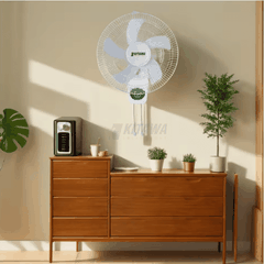 Quạt Treo Tường Năng Lượng Mặt Trời 20W KITAWA - KQ10.20