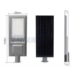 Đèn Liền Thể Năng Lượng Mặt Trời 500W KITAWA SL1500