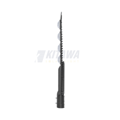 Đèn Đường Năng Lượng Mặt Trời Chiếc Lá CL1200  - Tấm Pin Mono