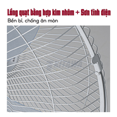 Quạt Treo Tường Năng Lượng Mặt Trời 20W KITAWA - KQ10.20