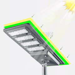 [60W] Đèn Liền Thể Công Trình Năng Lượng Mặt Trời 60W Zeus - Z.60
