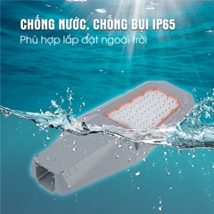 Đèn Đường Phi Thuyền Năng Lượng Mặt Trời 300W KITAWA - SL6300