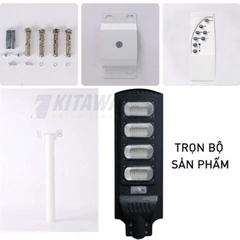 Đèn Đường Năng Lượng Mặt Trời Liền Thể LT1200 Chống Nước Kitawa