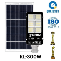 Đèn đường năng lượng mặt trời KITAWA 300W BC1300 (Đã bao gồm VAT)