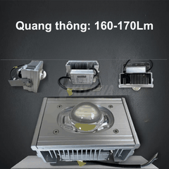 [40W] Đèn Pha COB Năng Lượng Mặt Trời 40W KITAWA - CT.DP02.40