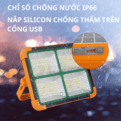 Đèn Cầm Tay Năng Lượng Mặt Trời 50W KITAWA - CT350