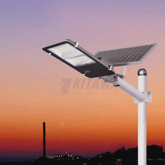 Đèn Đường Năng Lượng Mặt Trời 100W Siêu Sáng KITAWA - SL9100