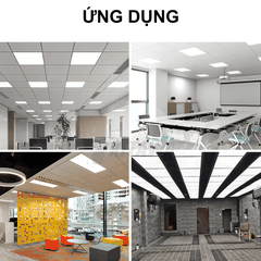 Đèn LED Panel Trần 60W KITAWA Thiết Kế Hiện Đại, Sang Trọng - AC.PN01.60