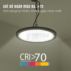 Đèn LED Điện UFO 250W KITAWA Chống Nước IP65 - UFO1250A
