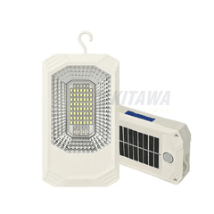 Đèn Cầm Tay Năng Lượng Mặt Trời 30W CT130 Kitawa - Dành Cho Cắm Trại, Leo Núi, Làm Việc Ngoài Trời