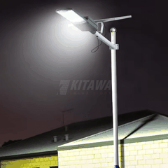 Đèn Đường Năng Lượng Mặt Trời Mắt Ngọc 300W KITAWA - BC12.300