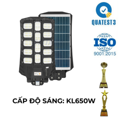 Đèn liền thể năng lượng mặt trời Kitawa 650W LT14650