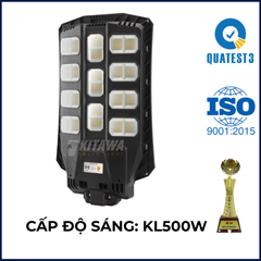 Đèn liền thể năng lượng mặt trời Kitawa 500W LT14500