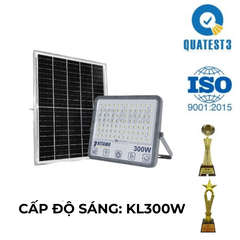 Đèn Pha Chống Chói Năng Lượng Mặt Trời 300W KITAWA - DP15.300 (Đã bao gồm VAT)