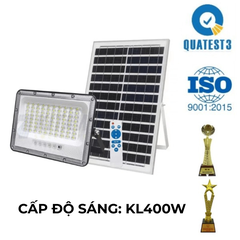 Đèn Pha Năng Lượng Mặt Trời 400W Kitawa DP12.400