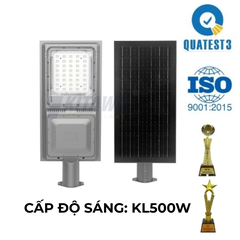 Đèn Liền Thể Năng Lượng Mặt Trời 500W Kitawa LT15500