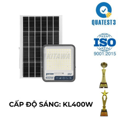 Đèn Pha Năng Lượng Mặt Trời 400W Kitawa DP12.400