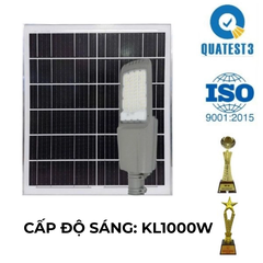 Đèn Đường Công Trình Năng Lượng Mặt Trời 1000W Cao Cấp BCDT61000
