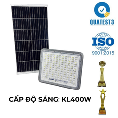 Đèn Pha Chống Chói Năng Lượng Mặt Trời 400W KITAWA - DP22.400