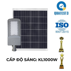 Đèn Đường Công Trình Năng Lượng Mặt Trời 1000W BCDT31000-A (Số lượng đặt từ 10 chiếc)