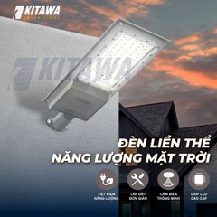 Đèn Liền Thể Năng Lượng Mặt Trời 500W KITAWA SL1500