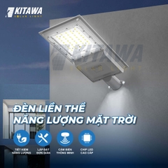 Đèn Liền Thể Năng Lượng Mặt Trời 300W KITAWA SL1300