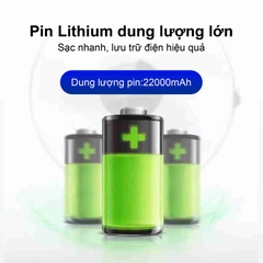 Quạt Đứng Năng Lượng Mặt Trời 20W Màu Trắng 16 inch