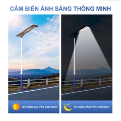 Đèn Liền Thể Công Trình Năng Lượng Mặt Trời 800W Chống Bão CTLT.CA01.800