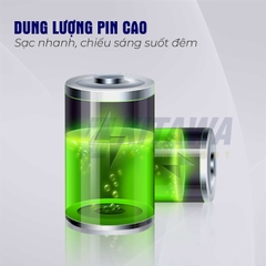 Đèn Liền Thể Năng Lượng Mặt Trời 500W KITAWA SL1500