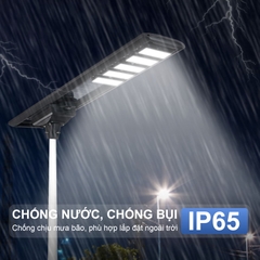 Đèn Liền Thể Công Trình Năng Lượng Mặt Trời 600W Chống Bão CTLT.CA01.600