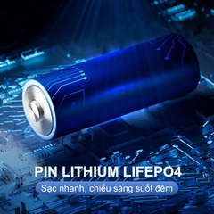 Đèn Liền Thể Công Trình Năng Lượng Mặt Trời 800W Chống Bão CTLT.CA01.800