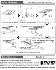 [40W; 100W; 180W] Đèn đường năng lượng mặt trời Kitawa BCCT06