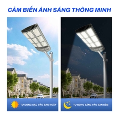 Đèn Liền Thể Năng Lượng Mặt Trời 800W Chính Hãng KITAWA LT18.800 Chiếu Sáng Mạnh Mẽ