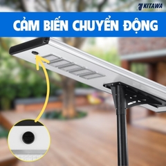 Đèn Liền Thể Công Trình Năng Lượng Mặt Trời 150W KITAWA CT.LT13.150