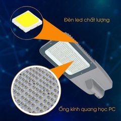 Đèn Đường LED Điện Bàn Chải 300W KITAWA AC.BC01.300