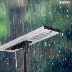 Đèn Liền Thể Công Trình Năng Lượng Mặt Trời 120W KITAWA CT.LT13.120